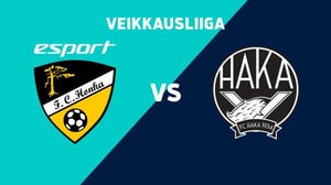 FC Honka - FC Haka - FC Honka - FC Haka 16.10.