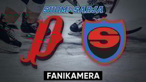 Pyry - S-Kiekko, Fanikamera - Pyry - S-Kiekko, Fanikamera 13.11.