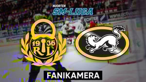 Lukko - Kärpät, Fanikamera - Lukko - Kärpät, Fanikamera 14.9.