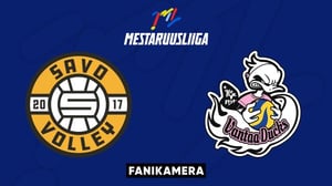 Savo Volley - Ducks, Fanikamera - Savo Volley - Ducks, Fanikamera 6.11.
