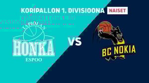 Tapiolan Honka II - BC Nokia - Tapiolan Honka II - BC Nokia 5.3.