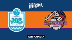 Jyväskylä Basketball Academy - Kristika Turku, Fanikamera - Jyväskylä Basketball Academy - Kristika Turku, Fanikamera 19.2.