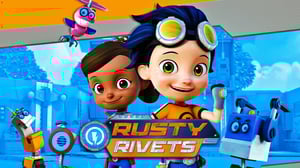 Rusty Rivets (S) - Rusty vastaan robo-orava / Rusty ja lentävät vorot