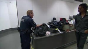 Kanadan rajalla - Tulistunut matkustaja