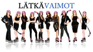 Lätkävaimot (S) - Perhe luistimilla