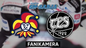 Jokerit - TPS, Fanikamera - Jokerit - TPS, Fanikamera 22.1.
