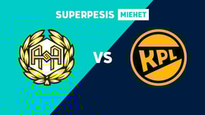 Alajärven Ankkurit - Kouvolan Pallonlyöjät - Alajärven Ankkurit - Kouvolan Pallonlyöjät 7.6.