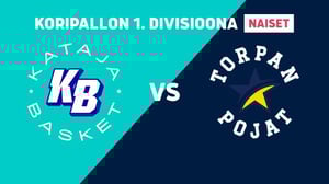 Kataja Basket - Torpan Pojat II, Fanikamera - Kataja Basket - Torpan Pojat II 9.4.