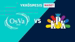 Oulunsalon Vasama - Kajaanin Pallokerho - Oulunsalon Vasama - Kajaanin Pallokerho 2.6.