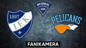 HIFK - Pelicans, Fanikamera - HIFK - Pelicans, Fanikamera 2.10.