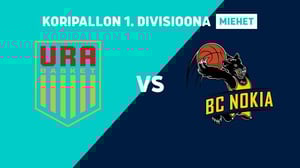 Ura Basket - BC Nokia Akatemia - Ura Basket - BC Nokia Akatemia 19.2.