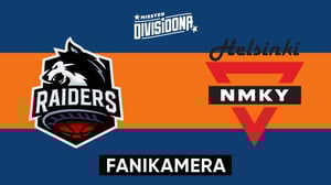 Raiders Basket - Helsingin NMKY, Fanikamera - Raiders Basket - Helsingin NMKY, Fanikamera 9.12.