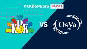 Kajaanin Pallokerho - Oulunsalon Vasama - Kajaanin Pallokerho - Oulunsalon Vasama 27.7.