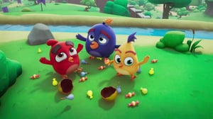 Angry Birds Bubble Trouble (S) - Angry Birds Bubble Trouble (S)