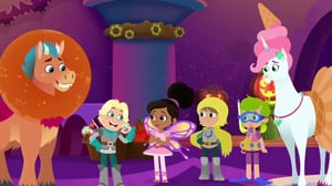 Ritariprinsessa Nella (S) - Halloween-hippogriffi / Kuningas Gork I