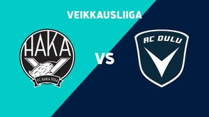 FC Haka - AC Oulu - FC Haka - AC Oulu 12.8.