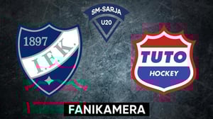 HIFK - TUTO Hockey, Fanikamera - HIFK - TUTO Hockey, Fanikamera 21.11.