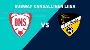 ONS - FC Honka - ONS - FC Honka 14.5.