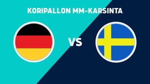 MM-karsinta: Saksa - Ruotsi - MM-karsinta: Saksa - Ruotsi 24.2.