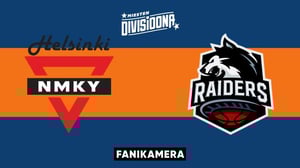 Helsingin NMKY - Raiders Basket, Fanikamera - Helsingin NMKY - Raiders Basket, Fanikamera 13.2.
