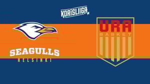 Helsinki Seagulls - Ura Basket - Helsinki Seagulls - Ura Basket 28.12.