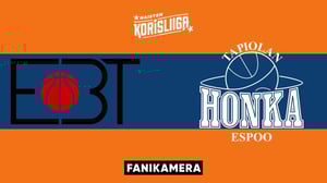 Espoo Basket Team - Tapiolan Honka, Fanikamera - Espoo Basket Team - Tapiolan Honka, Fanikamera 26.2.