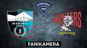 Riemu - Hunters, Fanikamera - Riemu - Hunters 13.3.