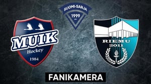 Muik Hockey - Riemu, Fanikamera - Muik Hockey - Riemu, Fanikamera 10.10.