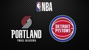 Portland Trailblazers - Detroit Pistons - Portland Trailblazers - Detroit Pistons 22.4.