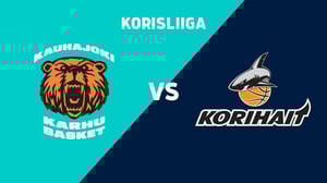 Kauhajoki - Korihait - Kauhajoki - Korihait 6.11.
