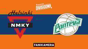 Helsingin NMKY - Hyvinkään Ponteva, Fanikamera - Helsingin NMKY - Hyvinkään Ponteva 20.2.