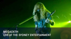 Megadeth - Live at The Sydney Entertainment - Megadeth - Live at The Sydney Entertainment