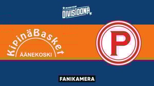 Kipinä Basket - Pyrintö Akatemia B, Fanikamera - Kipinä Basket - Pyrintö Akatemia B, Fanikamera 11.11.