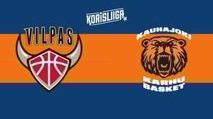 Salon Vilpas - Kauhajoen Karhu Basket - Salon Vilpas - Kauhajoen Karhu Basket 27.4.