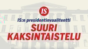IS:n presidentinvaalitentti - Suuri kaksintaistelu - IS:n presidentinvaalitentti - Suuri kaksintaistelu