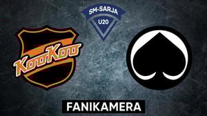 KooKoo - Ässät, Fanikamera - KooKoo - Ässät, Fanikamera 10.10.