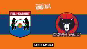 Peli-Karhut - Kouvottaret, Fanikamera - Peli-Karhut - Kouvottaret, Fanikamera 15.12.