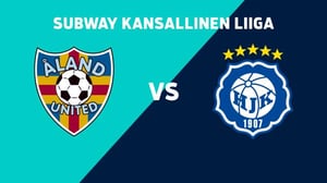 Åland United - HJK - Åland United - HJK 4.10.