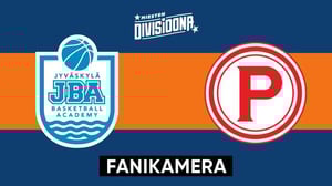 Jyväskylä Basketball Academy - Pyrintö Akatemia A, Fanikamera - Jyväskylä Basketball Academy - Pyrintö Akatemia A, Fanikamera 25.2.