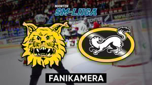 Ilves - Kärpät, Fanikamera - Ilves - Kärpät, Fanikamera 12.10.