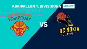 Munkkiniemen Kisapojat - BC Nokia Akatemia - Munkkiniemen Kisapojat - BC Nokia Akatemia 20.11.
