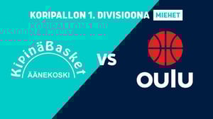 Kipinä Basket - Oulu Basketball - Kipinä Basket - Oulu Basketball 8.1.