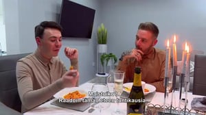 Sinkkuillallinen - Ei katkarapuja, kiitos!