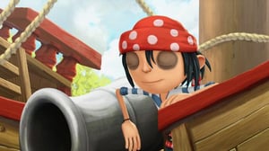 Merirosvoja naapurissa (7) - Piraattirouva Näätä