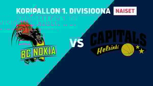 BC Nokia - Helmi Capitals, Fanikamera - BC Nokia - Helmi Capitals 31.3.