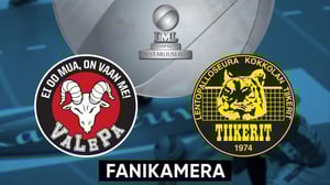 VaLePa - Tiikerit, Fanikamera - VaLePa - Tiikerit, Fanikamera 23.2.