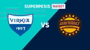 Lapuan Virkiä - Jyväskylän Kirittäret - Lapuan Virkiä - Jyväskylän Kirittäret 22.8.