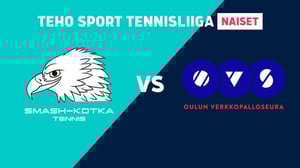 Smash-Kotka - OVS, kaksinpelit ja nelinpeli - Smash-Kotka - OVS, kaksinpelit ja nelinpeli 14.1.