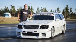 Virittäjät - Tomi Saarinen - Nissan Stagea 260RS "SpeedWagon" -97