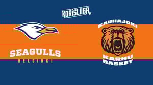 Helsinki Seagulls - Kauhajoki - Helsinki Seagulls - Kauhajoki 13.10.